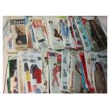 Cut Sewing Patterns Lot, pieces have not been