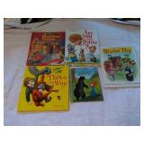 5 New Assorted Children books.