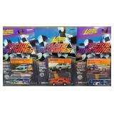 Lot of 3 New, Assorted Johnny Lightning Die-Cast