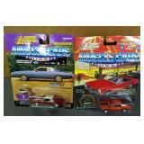 Lot of 2 New, Assorted Johnny Lightning Die-Cast