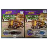 Lot of 2 New, Assorted Johnny Lightning Die-Cast