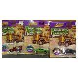 Lot of 3 New, Assorted Johnny Lightning Die-Cast