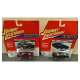 Lot of 2 New,  Assorted Johnny Lightning Die Cast