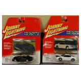 Lot of 2 New,  Assorted Johnny Lightning Die Cast