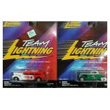 Lot of 2, New,  Assorted Johnny Lightning Die