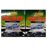 Lot of 2 New,   Johnny Lightning Die Cast metal