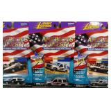 Lot of 3 New,  Assorted Johnny Lightning Die Cast
