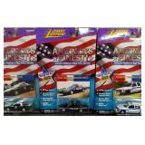 Lot of 3 New,  Assorted Johnny Lightning Die Cast