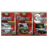 Lot of 3 New,  Assorted Johnny Lightning Die Cast