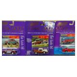 Lot of 3 New, assorted Johnny Lightning Die Cast