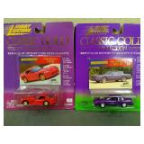 Lot of 2 New, assorted Johnny Lightning Die Cast