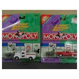 Lot of 2 New, assorted Johnny Lightning Die Cast