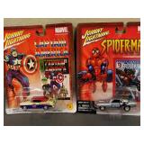 Lot of 2 New, assorted Johnny Lightning Die Cast