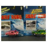 Lot of 2 New, assorted Johnny Lightning Die Cast