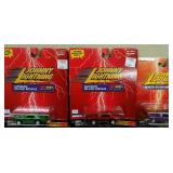Lot of 3 New, assorted Johnny Lightning Die Cast