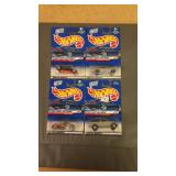 Lot of Hot Wheels 2000 First Editions die cast