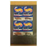 Lot of Hot Wheels 2000 First Editions die cast
