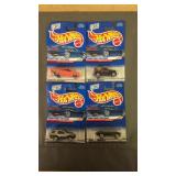 Lot of Hot Wheels 2000 First Editions die cast