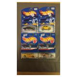 Lot of Hot Wheels 2000 First Editions die cast