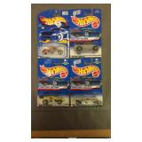 Lot of Hot Wheels 2000 First Editions die cast