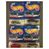 Lot of Hot Wheels 2000 First Edition Card new in