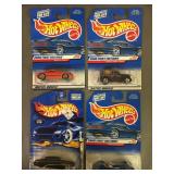 Lot of Hot Wheels 2000 First Edition Card new in
