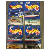 Lot of Hot Wheels 2000 First Edition Card new in
