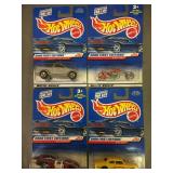 Lot of Hot Wheels 2000 First Edition Card new in