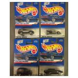 Lot of Hot Wheels 2000 First Edition Card new in