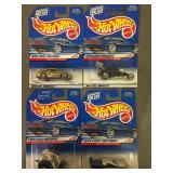 Lot of Hot Wheels 1999 First Edition Cars new in