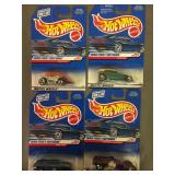 Lot of Hot Wheels 1999 First Edition Cars new in