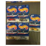Lot of Hot Wheels 1999 First Edition Cars new in