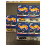 Lot of Hot Wheels 1999 First Edition Cars new in
