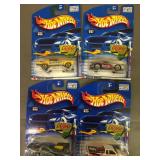 Lot of 2002 Hot Wheels Series 4 Candy Car Set