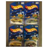 Lot of 2002 Hot Wheels Series 4 Candy Cars