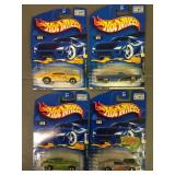 Lot of 2002 Hot Wheels Series 4 Hippie Car Set