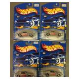 Lot of 2002 Hot Wheels Series 4 Hippie Cars