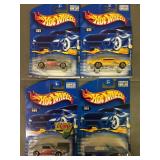 Lot of 2002 Hot Wheels Series 4 Hippie Cars