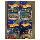Lot of Hot Wheels 2003 First Editions die cast