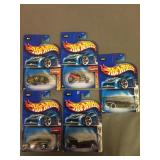 Lot of 2004 Hot Wheels First Editions