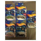 Lot of 2004 Hot Wheels First Editions