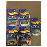 Lot of 2004 Hot Wheels First Editions