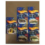 Lot of 2004 Hot Wheels First Editions