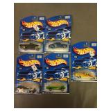 Lot of Hot Wheels Cars From 2000