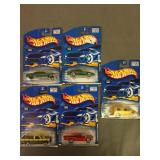 Lot of Hot Wheels Cars From 2001