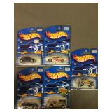Lot of Hot Wheels Cars From 2001