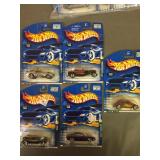 Lot of Hot Wheels Cars From 2001