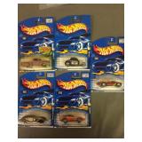 Lot of Hot Wheels Cars From 2001
