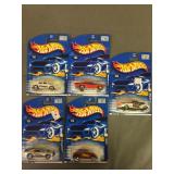 Lot of Hot Wheels Cars From 2001