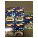 Lot of Hot Wheels Cars From 2001
